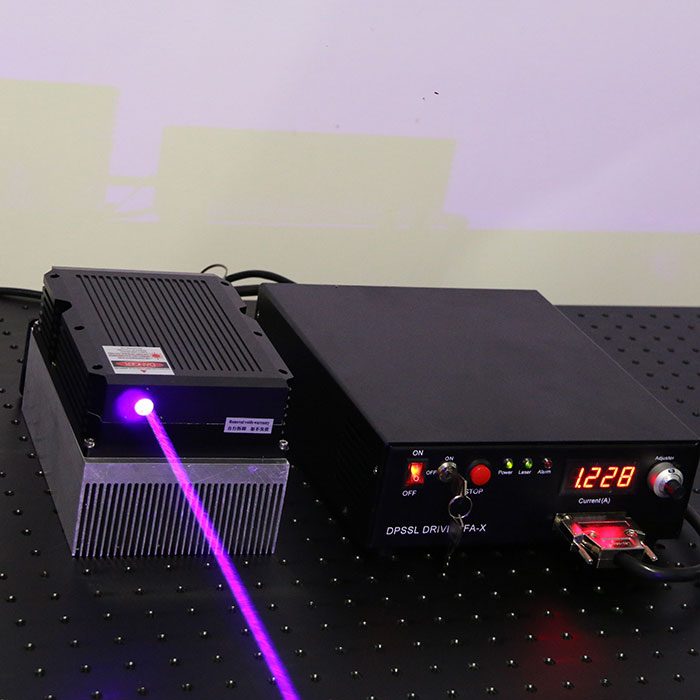 405nm 7000mW 青紫色レーザ 高出力 半導体レーザ光源